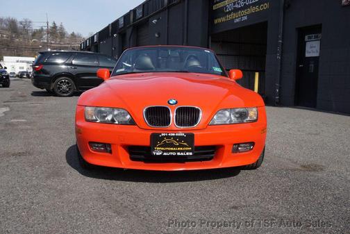 Imola Red 2000 BMW Z3 2.3 Roadster