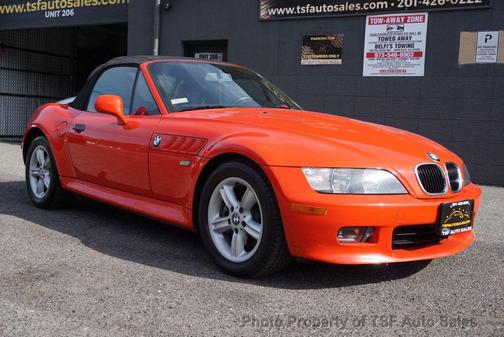 Imola Red 2000 BMW Z3 2.3 Roadster