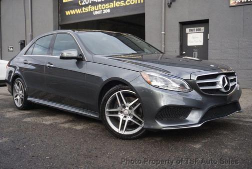 2016 Mercedes-Benz E-Class 4dr Sedan E 350 Sport AMG WHEELS SPORT PKG PANO ROOF LOW MILES