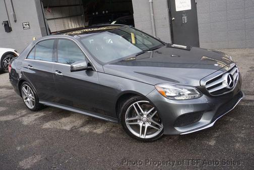 2016 Mercedes-Benz E-Class 4dr Sedan E 350 Sport AMG WHEELS SPORT PKG PANO ROOF LOW MILES