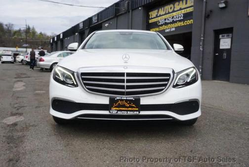 Polar White 2017 Mercedes-Benz E-Class E 300 4MATIC