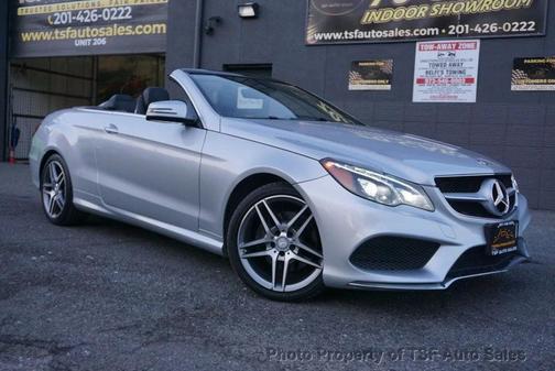 2016 Mercedes-Benz E-Class 2dr Cabriolet E 400 RWD NAVI REAR CAM AMG WHEELS PREM 2/SPORT PK