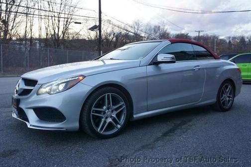 2016 Mercedes-Benz E-Class 2dr Cabriolet E 400 RWD NAVI REAR CAM AMG WHEELS PREM 2/SPORT PK