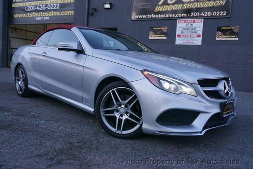 2016 Mercedes-Benz E-Class 2dr Cabriolet E 400 RWD NAVI REAR CAM AMG WHEELS PREM 2/SPORT PK