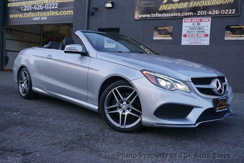 2016 Mercedes-Benz E-Class 2dr Cabriolet E 400 RWD NAVI REAR CAM AMG WHEELS PREM 2/SPORT PK