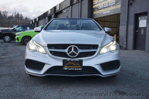 2016 Mercedes-Benz E-Class 2dr Cabriolet E 400 RWD NAVI REAR CAM AMG WHEELS PREM 2/SPORT PK