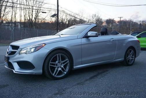 2016 Mercedes-Benz E-Class 2dr Cabriolet E 400 RWD NAVI REAR CAM AMG WHEELS PREM 2/SPORT PK