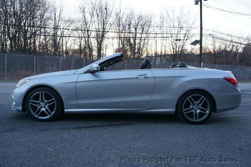 2016 Mercedes-Benz E-Class 2dr Cabriolet E 400 RWD NAVI REAR CAM AMG WHEELS PREM 2/SPORT PK