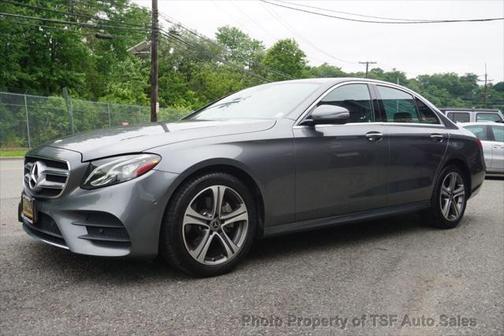 2018 Mercedes-Benz E-Class 4MATIC