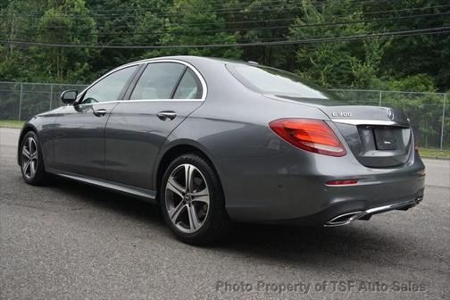 2018 Mercedes-Benz E-Class 4MATIC
