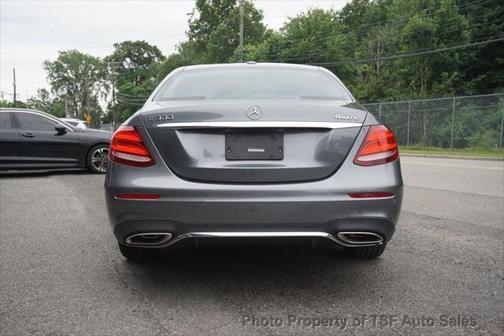 2018 Mercedes-Benz E-Class 4MATIC