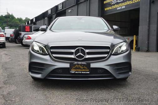 2018 Mercedes-Benz E-Class 4MATIC