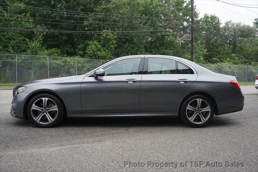 2018 Mercedes-Benz E-Class 4MATIC