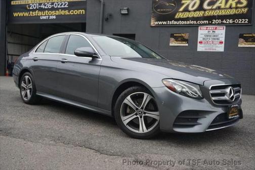 2018 Mercedes-Benz E-Class 4MATIC