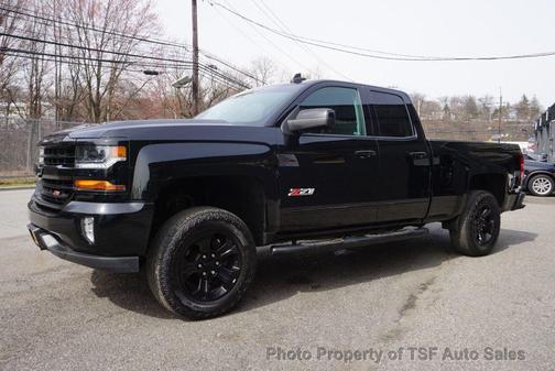 2017 Chevrolet Silverado 1500 2LT