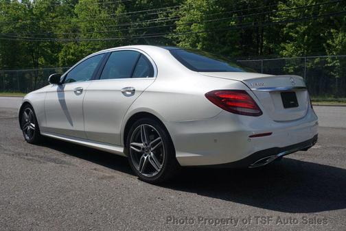 Polar White 2018 Mercedes-Benz E-Class E 300