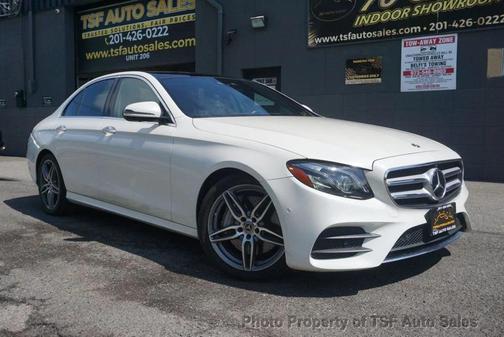 Polar White 2018 Mercedes-Benz E-Class E 300