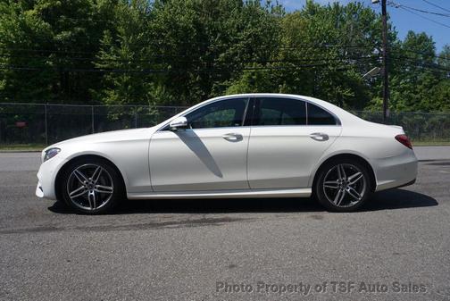 Polar White 2018 Mercedes-Benz E-Class E 300