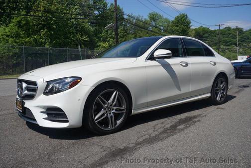 Polar White 2018 Mercedes-Benz E-Class E 300