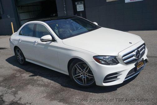 Polar White 2018 Mercedes-Benz E-Class E 300