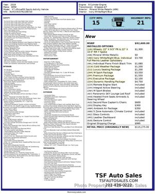 2019 BMW X7 xDrive50i