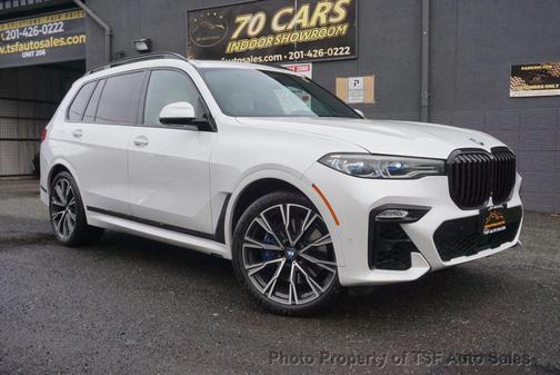 2019 BMW X7 xDrive50i