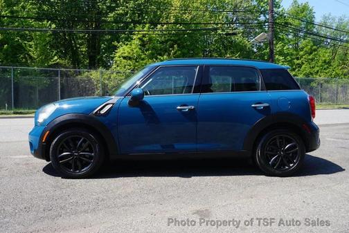 True Blue Metallic 2012 MINI Cooper S Countryman Base