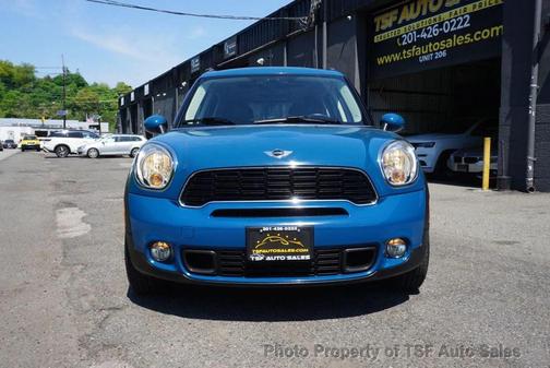 True Blue Metallic 2012 MINI Cooper S Countryman Base
