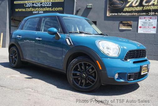 True Blue Metallic 2012 MINI Cooper S Countryman Base