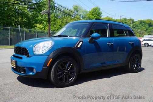 True Blue Metallic 2012 MINI Cooper S Countryman Base