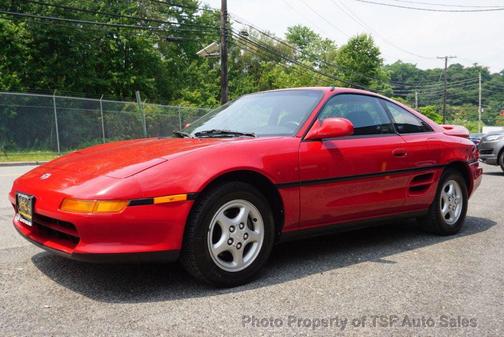 1991 Toyota MR2 2dr Coupe Automatic ECT