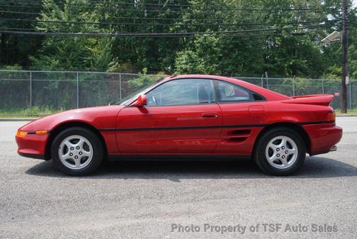 1991 Toyota MR2 2dr Coupe Automatic ECT