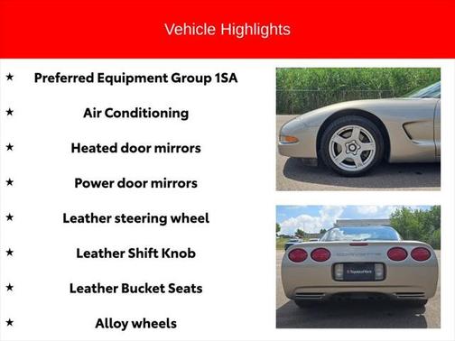 1999 Chevrolet Corvette Base