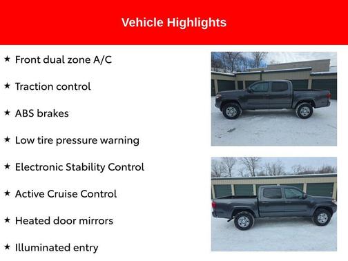 2023 Toyota Tacoma SR