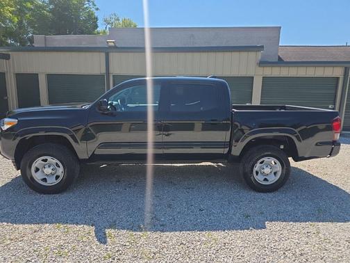 Black 2023 Toyota Tacoma SR