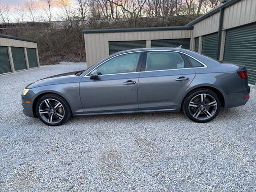 Monsoon Gray Metallic 2017 Audi A4 2.0T Premium Plus