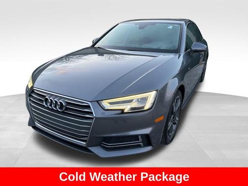 Monsoon Gray Metallic 2017 Audi A4 2.0T Premium Plus