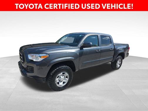 Magnetic Gray Metallic 2020 Toyota Tacoma SR