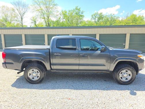 Magnetic Gray Metallic 2020 Toyota Tacoma SR