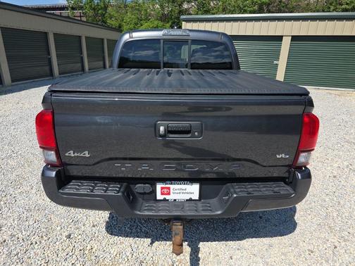 Magnetic Gray Metallic 2020 Toyota Tacoma SR