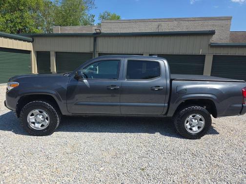 Magnetic Gray Metallic 2020 Toyota Tacoma SR
