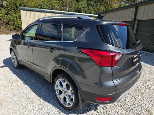 Magnetic 2019 Ford Escape Titanium