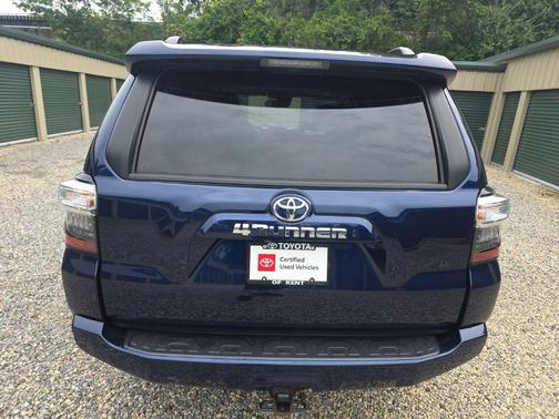 Nautical Blue Metallic 2023 Toyota 4Runner SR5 Premium
