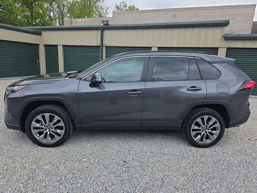 Magnetic Gray Metallic 2023 Toyota RAV4 XLE Premium