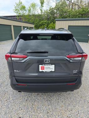 Magnetic Gray Metallic 2023 Toyota RAV4 XLE Premium