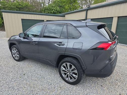 Magnetic Gray Metallic 2023 Toyota RAV4 XLE Premium