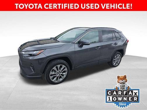 Magnetic Gray Metallic 2023 Toyota RAV4 XLE Premium