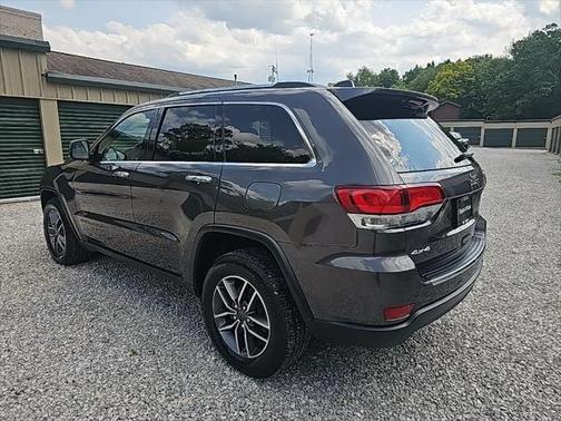 2020 Jeep Grand Cherokee Limited X