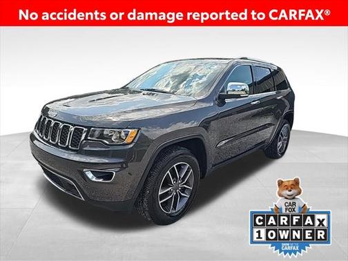 2020 Jeep Grand Cherokee Limited X