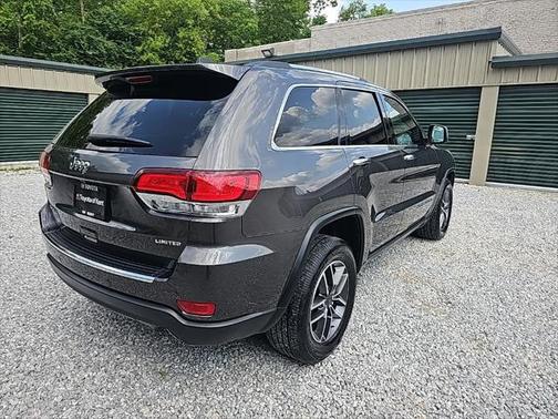 2020 Jeep Grand Cherokee Limited X